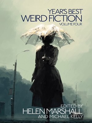 cover image of Year's Best Weird Fiction, Volume 4